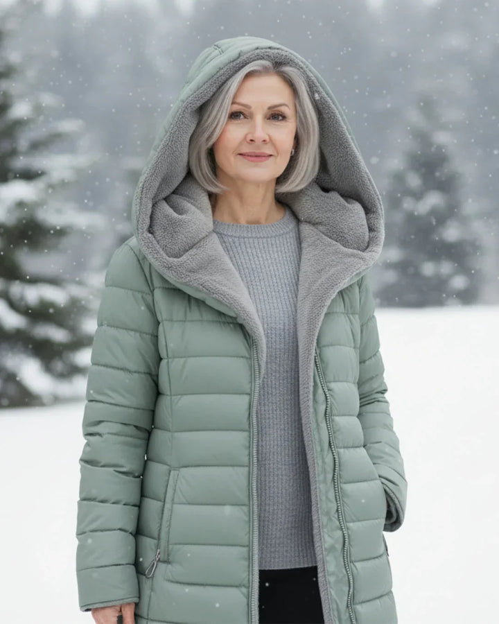 Olivia™ | Abrigo de invierno acolchado