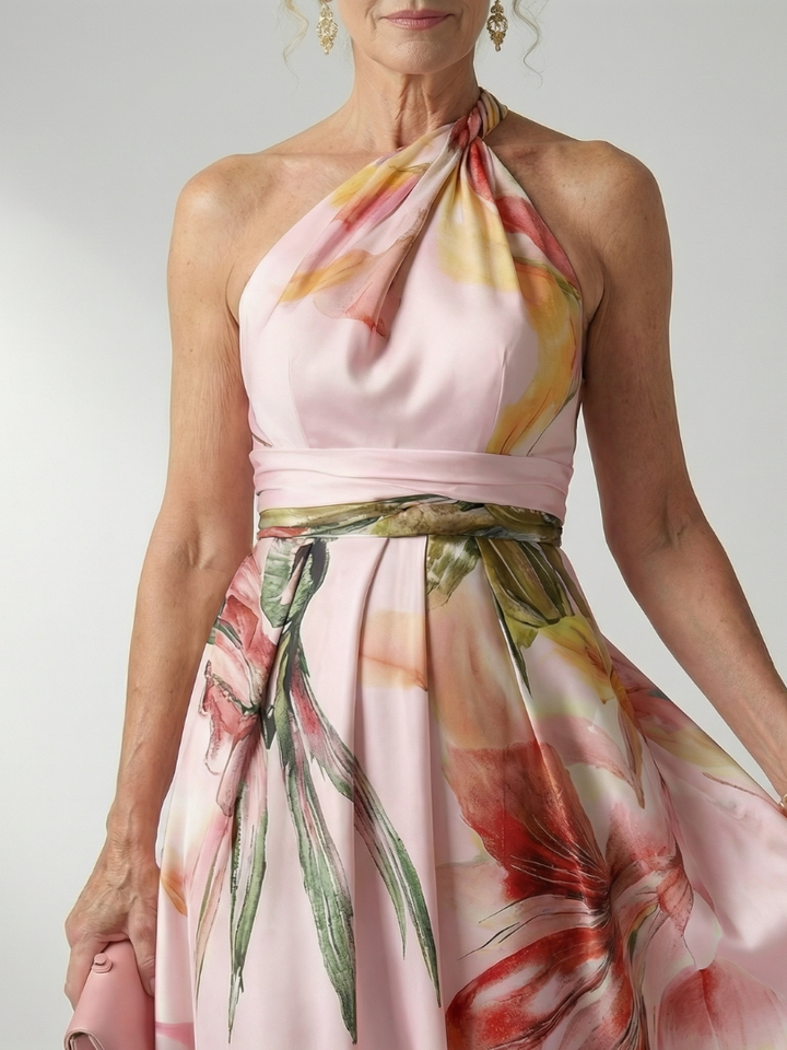 Emilia™ | Vestido Maxi Floral