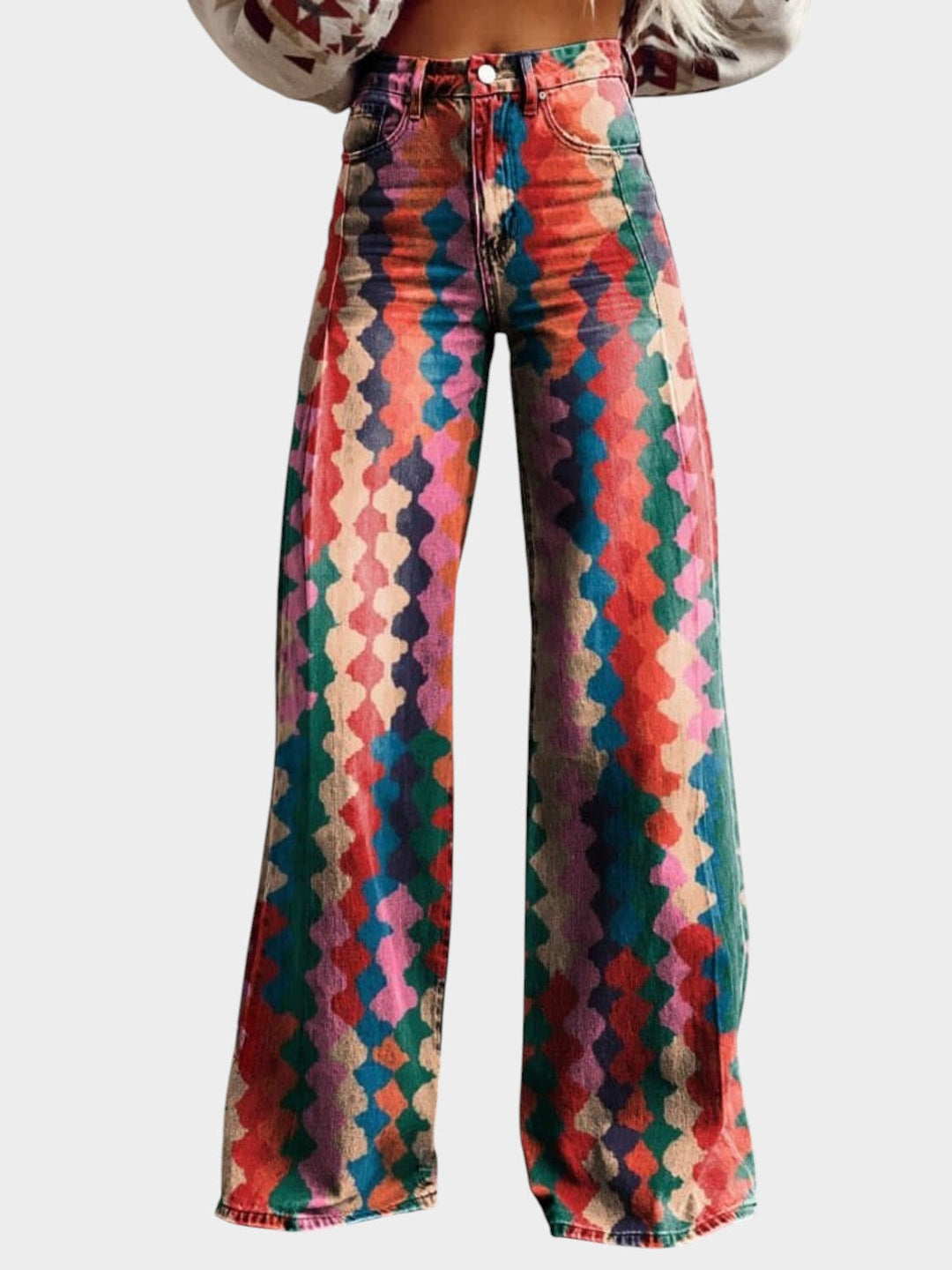 Amélie™ | Pantalón Bohemio Elegante