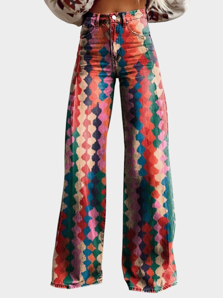 Amélie™ | Pantalón Bohemio Elegante
