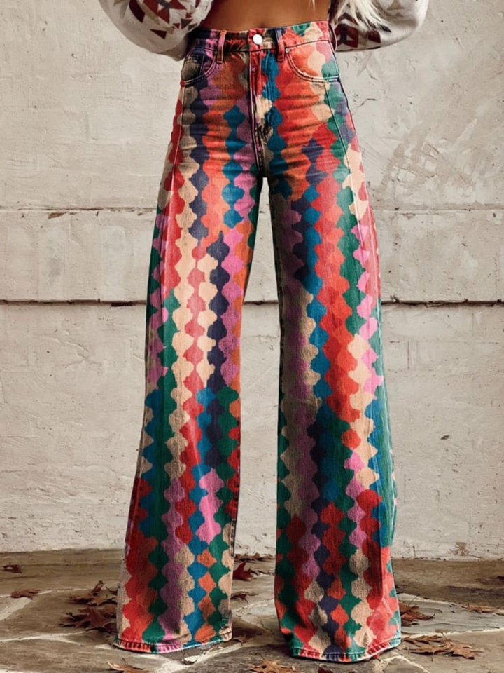 Amélie™ | Pantalón Bohemio Elegante