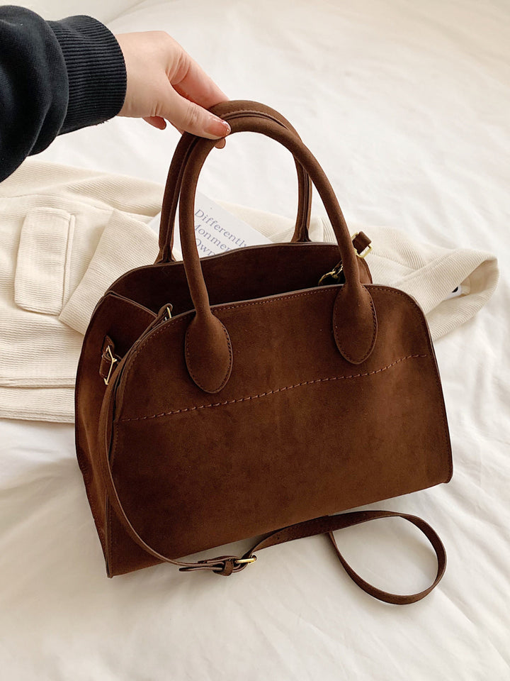 Bolso de Mano de Ante Beatrix