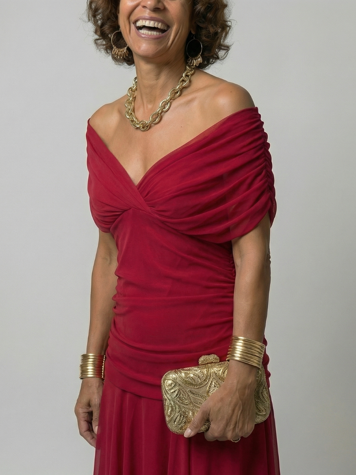 Daniela™ | Vestido midi de estilo español