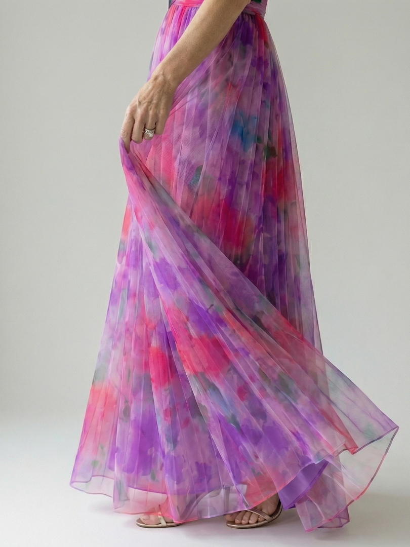 Isabella™ | Vestido Maxi Envolvente