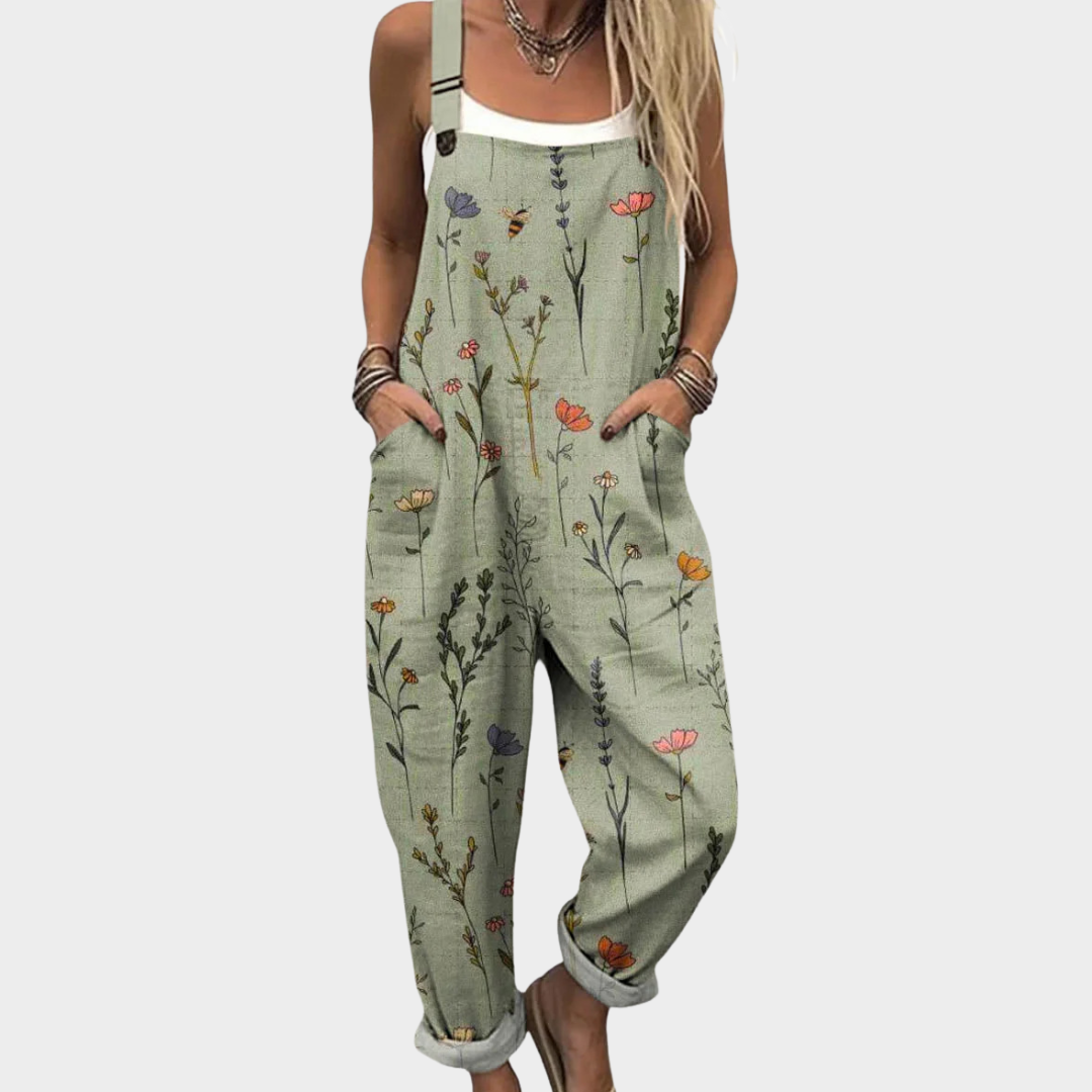 Mono con estampado y cómodo