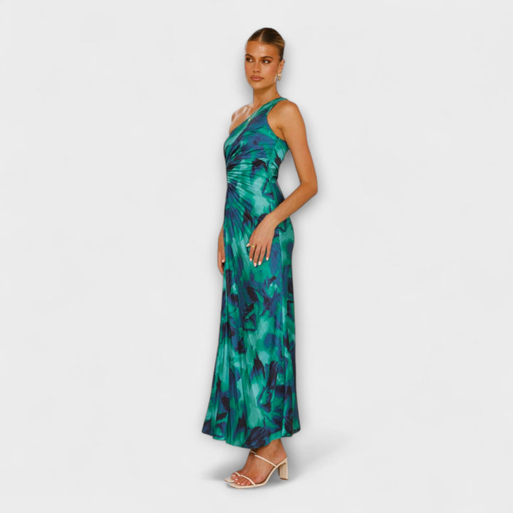 Sienna - Vestidos maxi elegantes con recorte