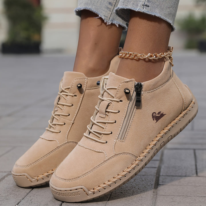 Mila™ | Zapatillas ortopédicas cómodas con cremallera