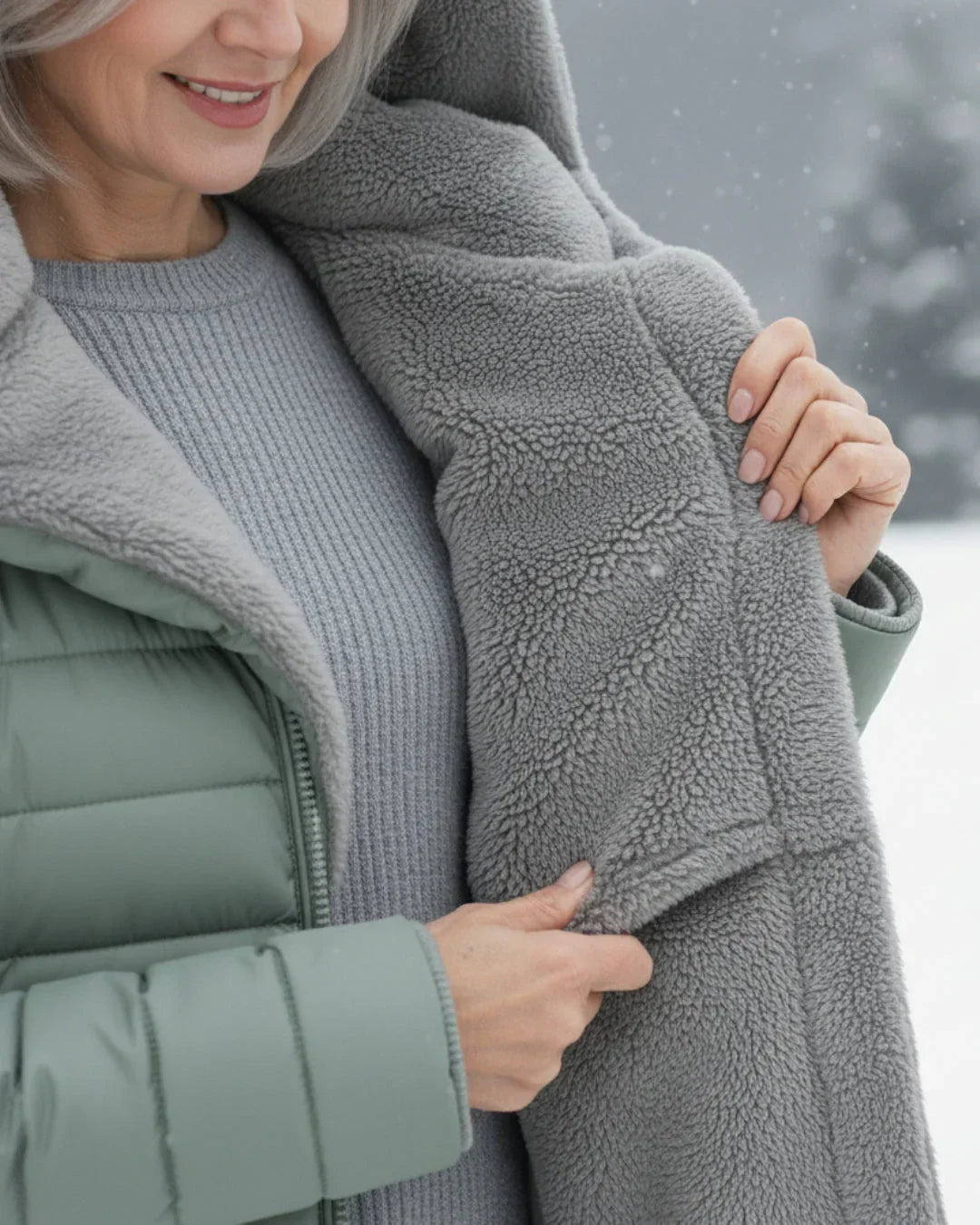 Olivia™ | Abrigo de invierno acolchado
