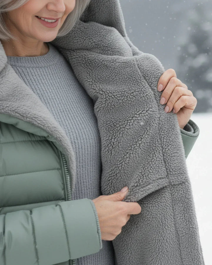 Olivia™ | Abrigo de invierno acolchado