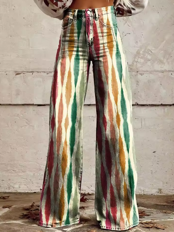 Isabella™ | Pantalones bohemios elegantes