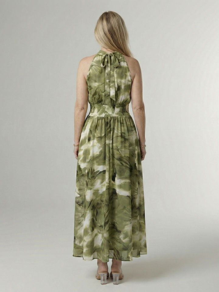 Beatriz™ | Vestido Midi Halter