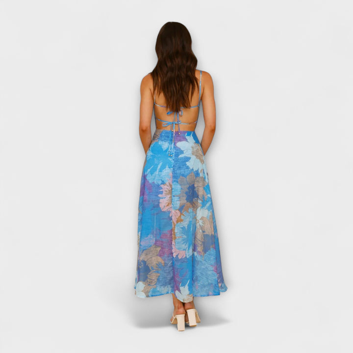 Audrey - Vestido con estampado floral para mujer - Estiloso y atractivo