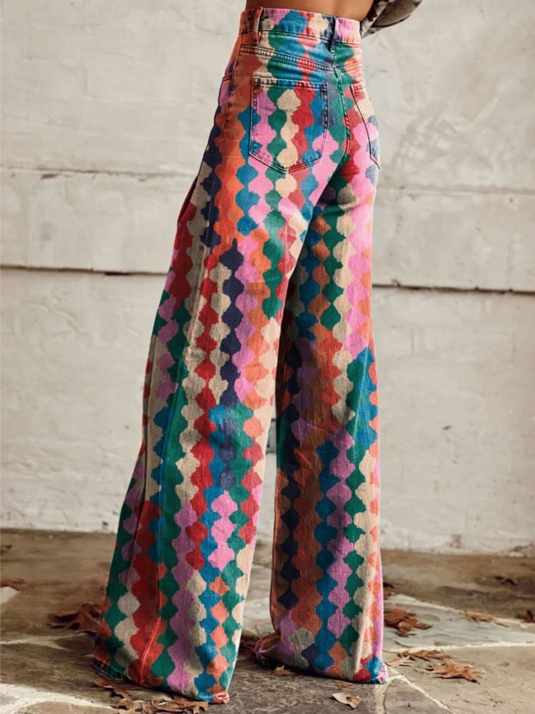 Amélie™ | Pantalón Bohemio Elegante