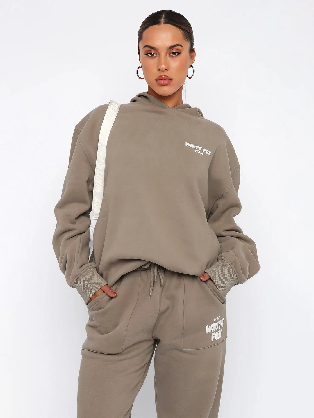 Conjunto de Sudadera y Jogger de Ajuste Relajado para Comodidad Diaria