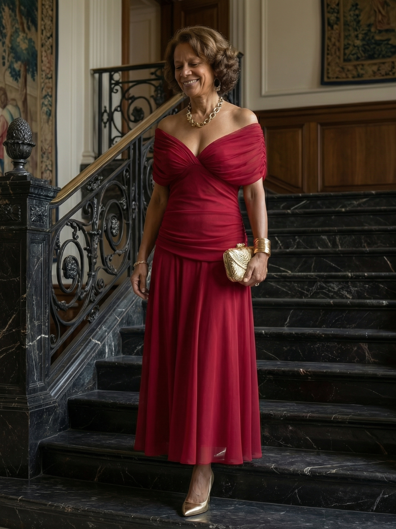 Daniela™ | Vestido midi de estilo español