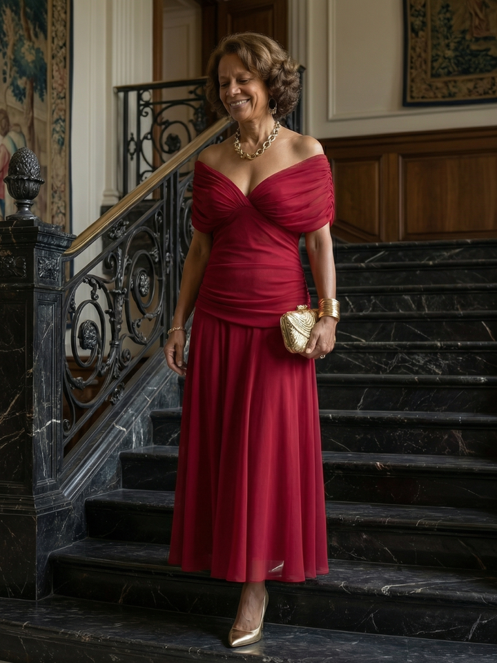 Daniela™ | Vestido midi de estilo español