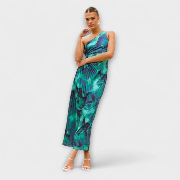 Sienna - Vestidos maxi elegantes con recorte