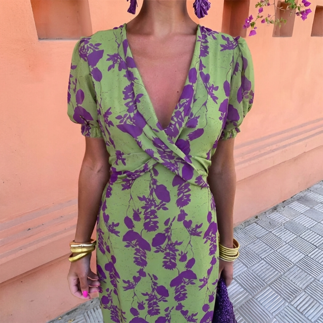 Andrea | Vestido primaveral