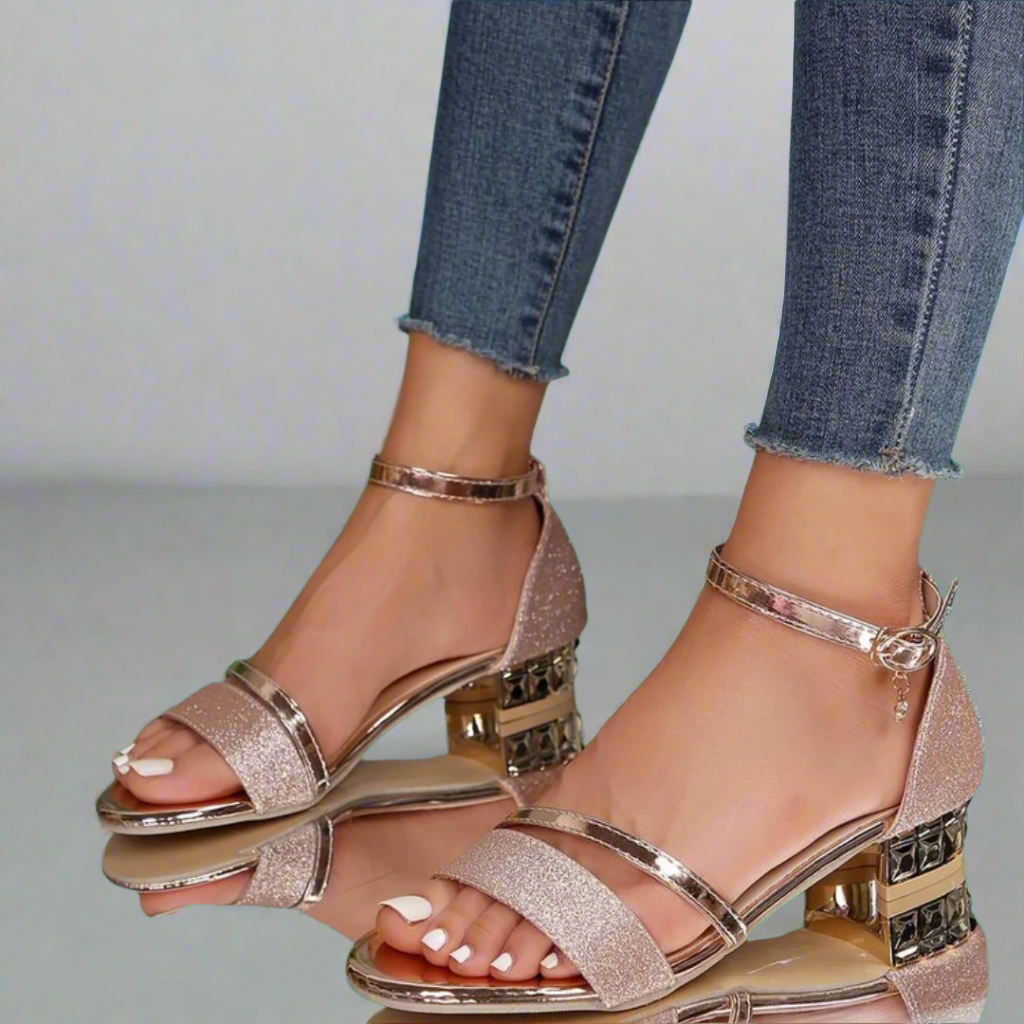 Nella™ | Sandalias de Lujo