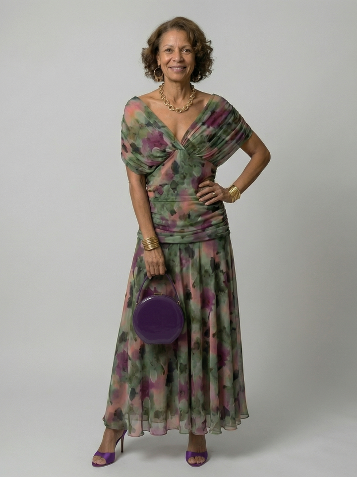 Daniela™ | Vestido midi de estilo español