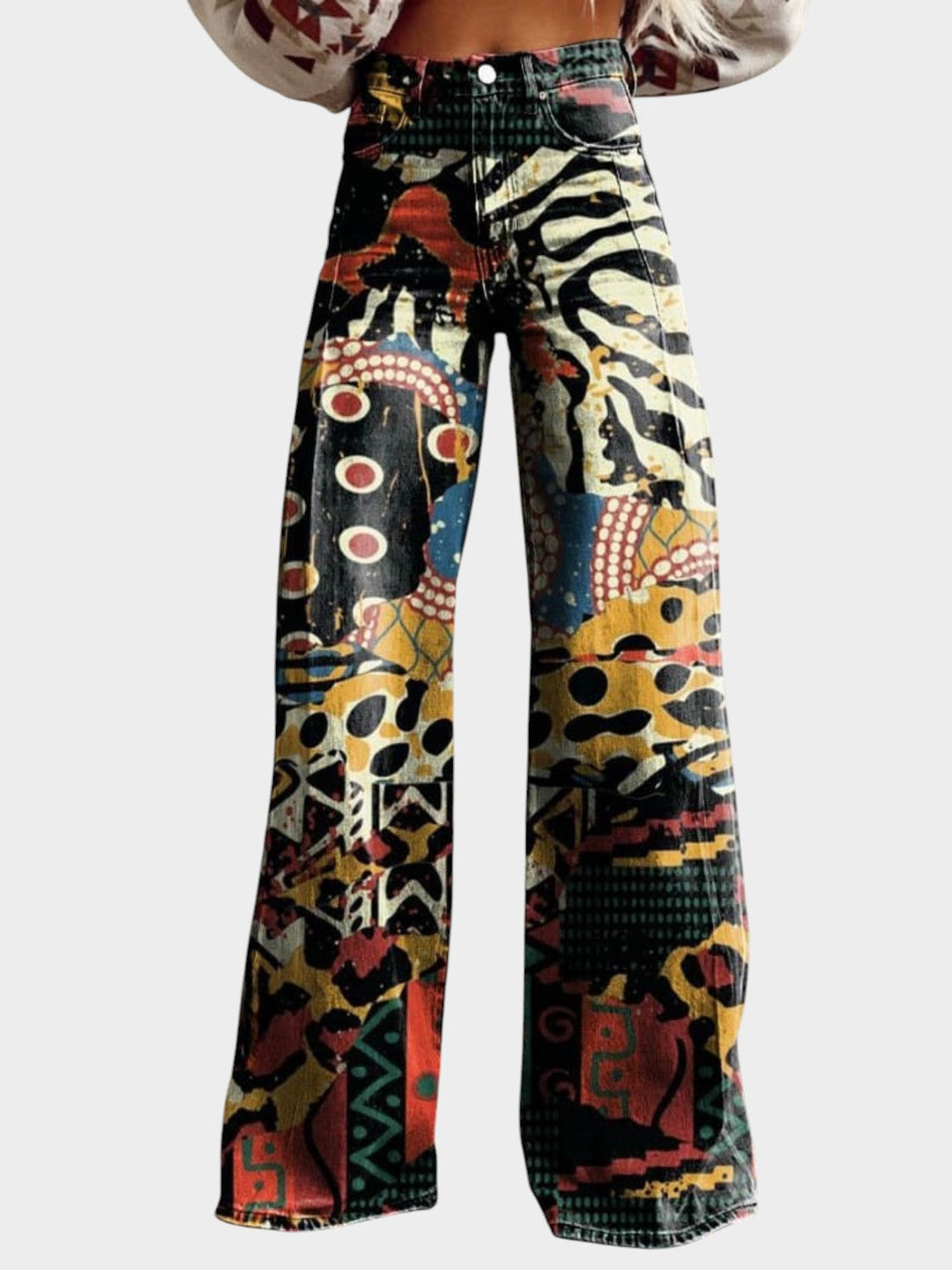 Élodie™ | Pantalones Anchos Elegantes