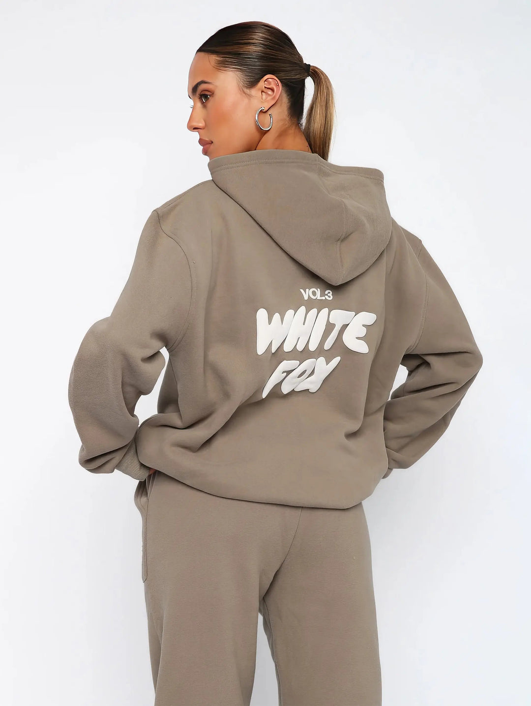 Conjunto de Sudadera y Joggers de Ajuste Relajado para Uso Diario
