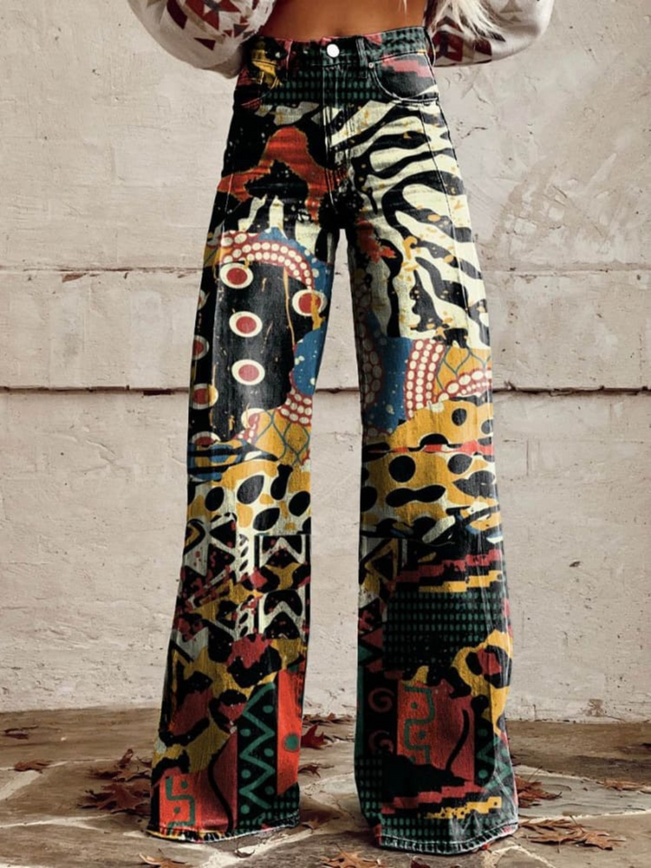 Élodie™ | Pantalones Anchos Elegantes