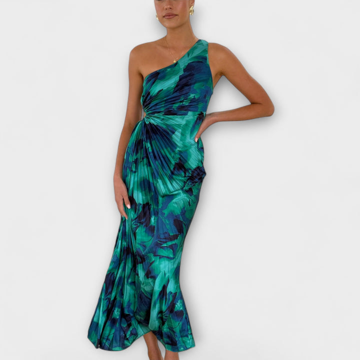 Sienna - Vestidos maxi elegantes con recorte