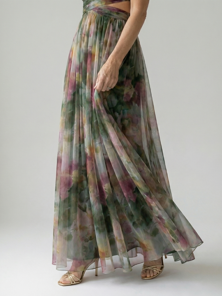 Isabella™ | Vestido Maxi Envolvente