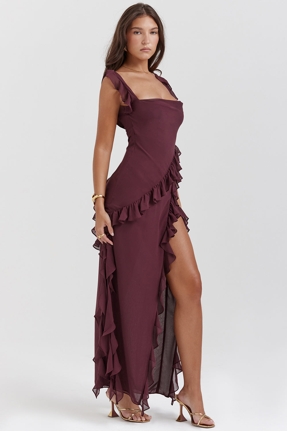 Andrea - Elegante y Confortable Vestido Midi