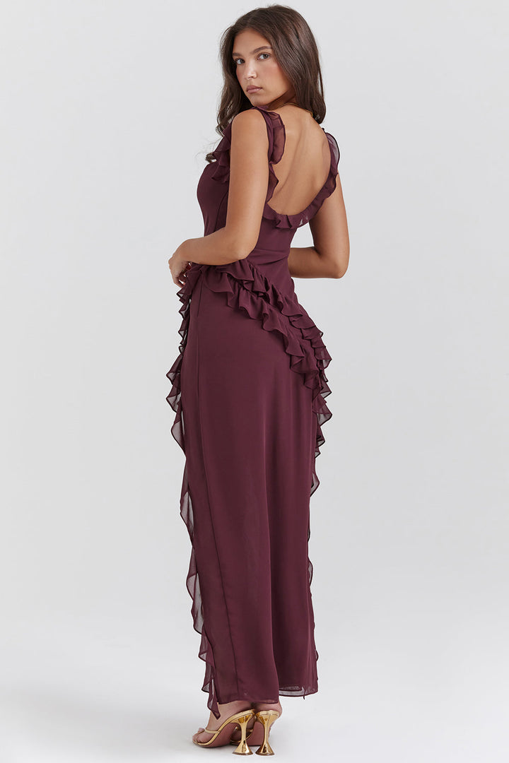 Andrea - Elegante y Confortable Vestido Midi