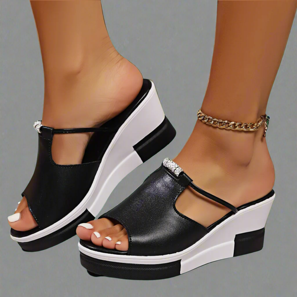Olivia™ | Sandalias Ortopédicas Confortables
