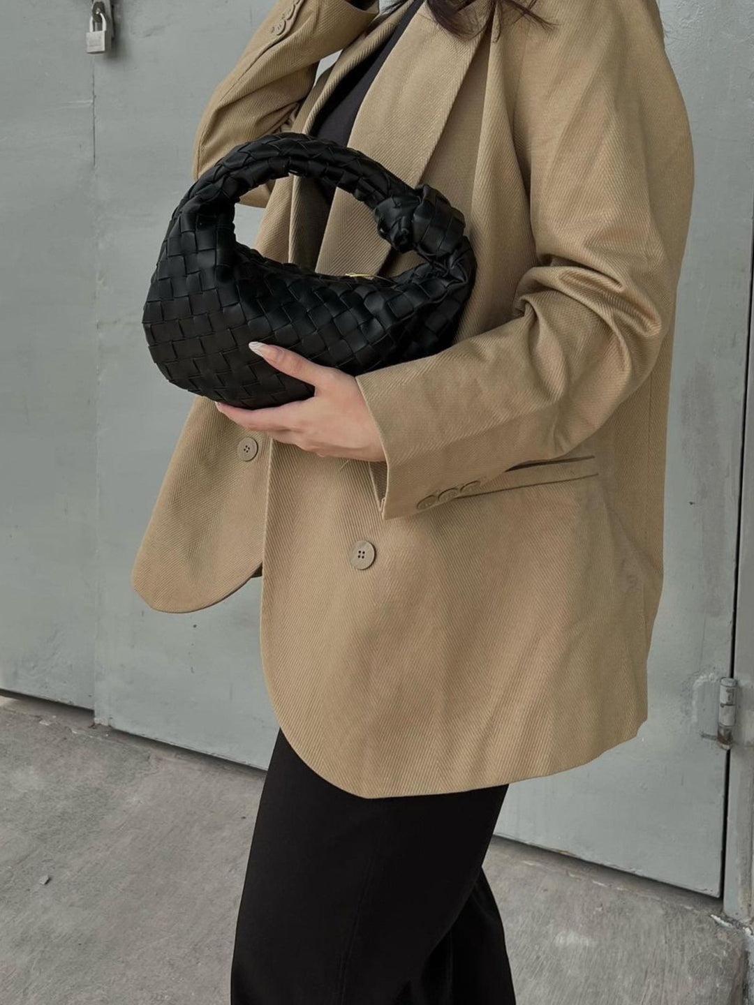Minibolso trenzado Marigold