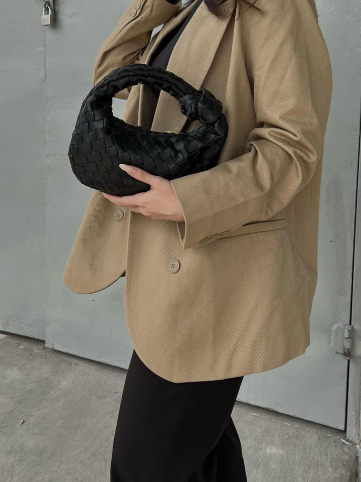 Minibolso trenzado Marigold
