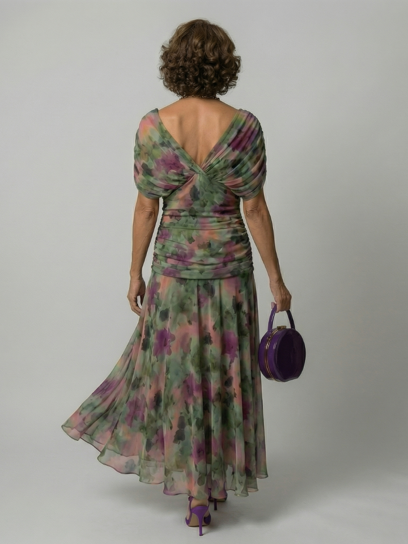 Daniela™ | Vestido midi de estilo español