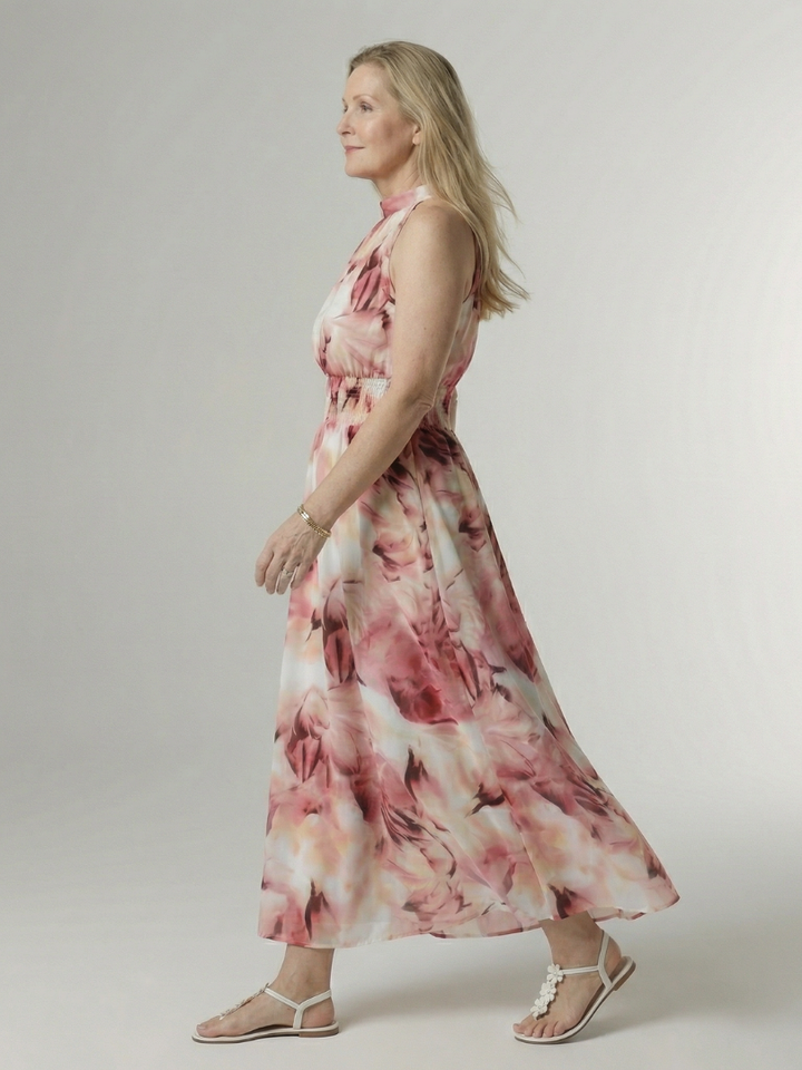 Beatriz™ | Vestido Midi Halter