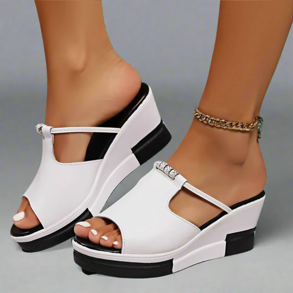 Olivia™ | Sandalias Ortopédicas Confortables