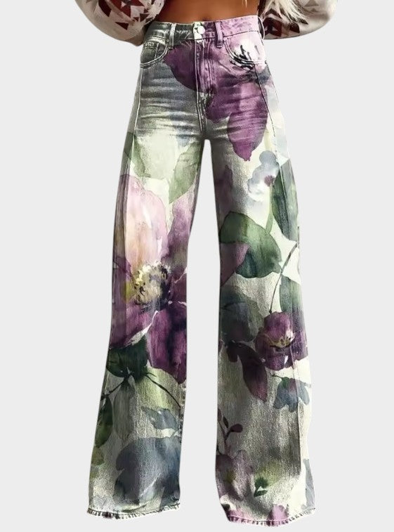 Alessia™ | Pantalones Boho Retro Chic