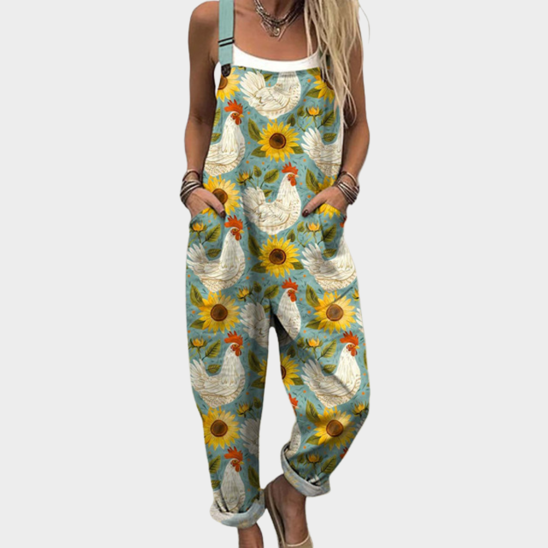 Mono con estampado y cómodo