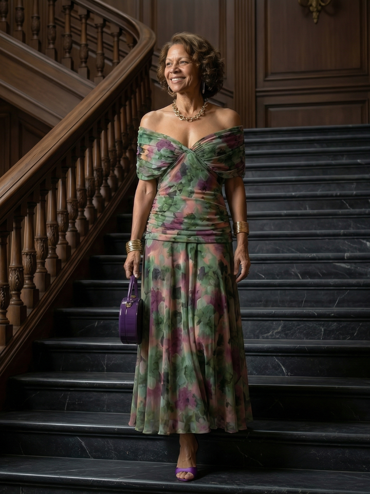 Daniela™ | Vestido midi de estilo español