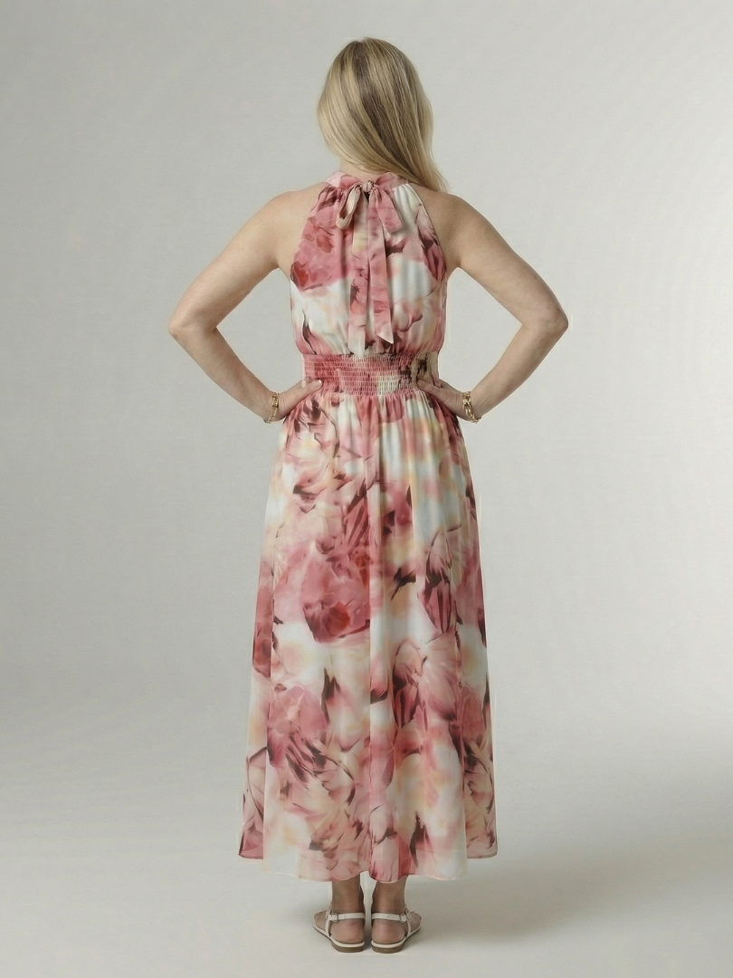 Beatriz™ | Vestido Midi Halter