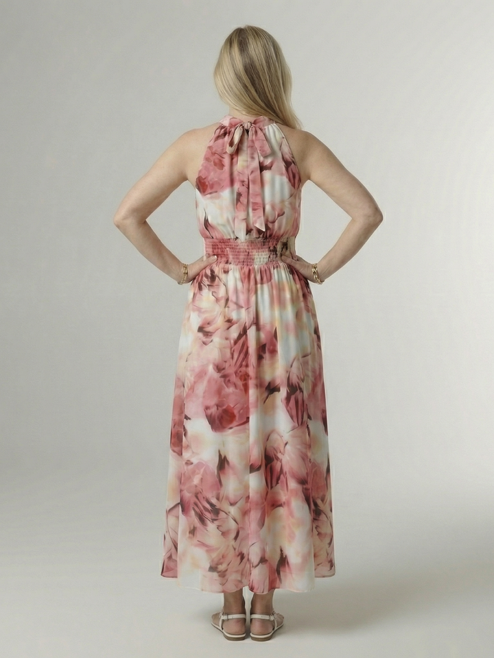 Beatriz™ | Vestido Midi Halter