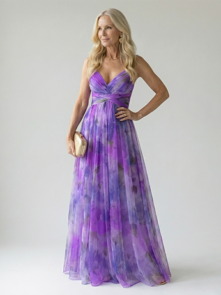 Isabella™ | Vestido Maxi Envolvente