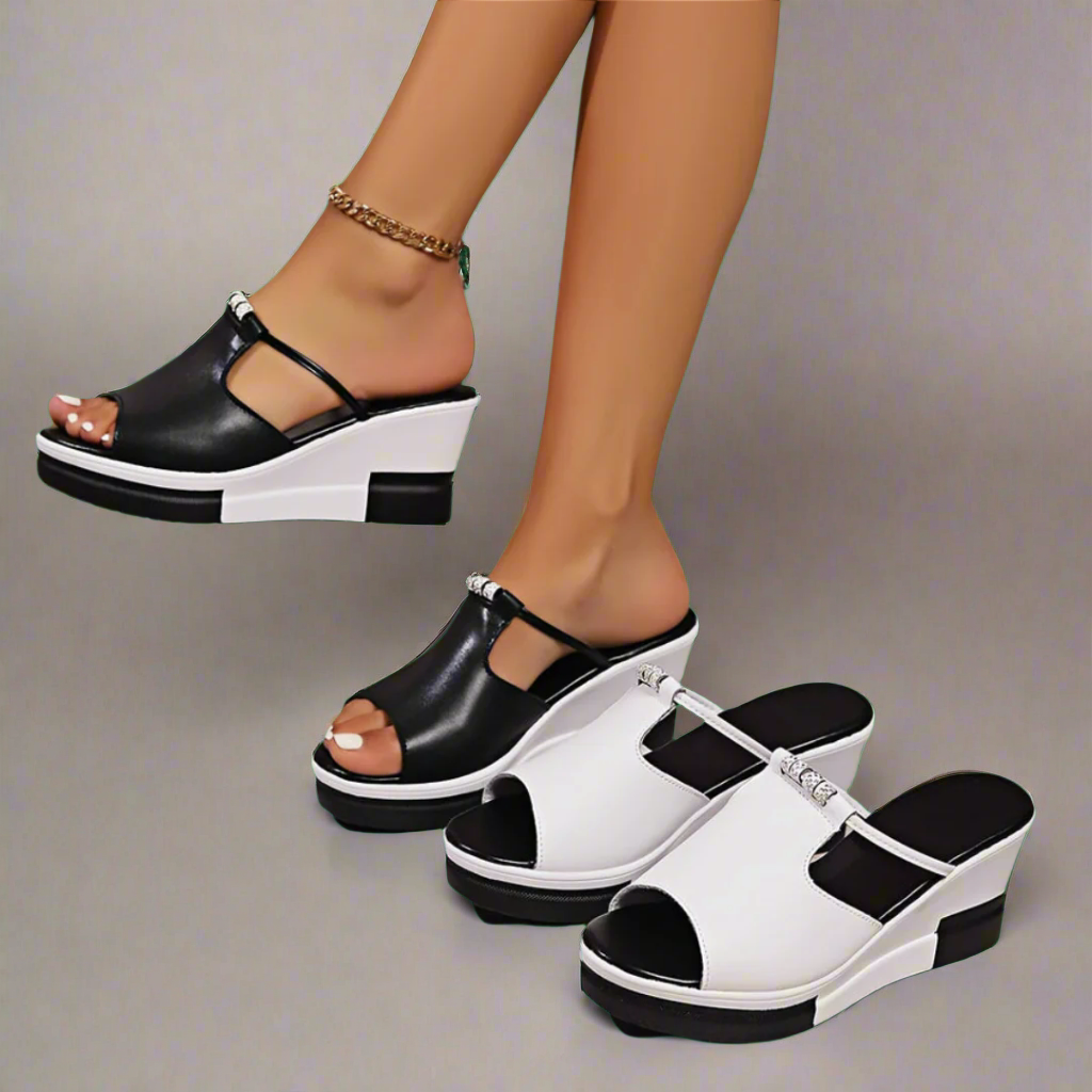 Olivia™ | Sandalias Ortopédicas Confortables