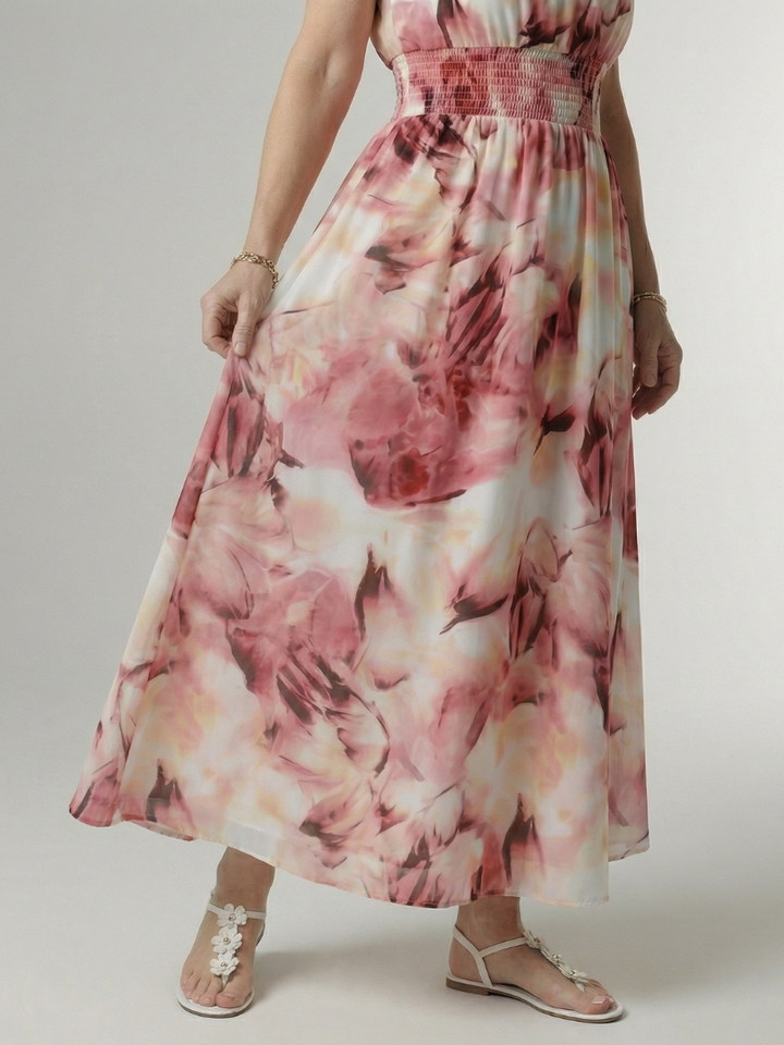 Beatriz™ | Vestido Midi Halter