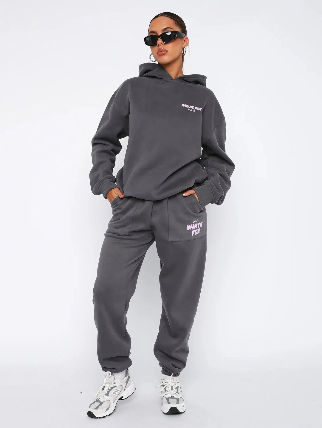 Conjunto de Sudadera y Jogger de Ajuste Relajado para Comodidad Diaria