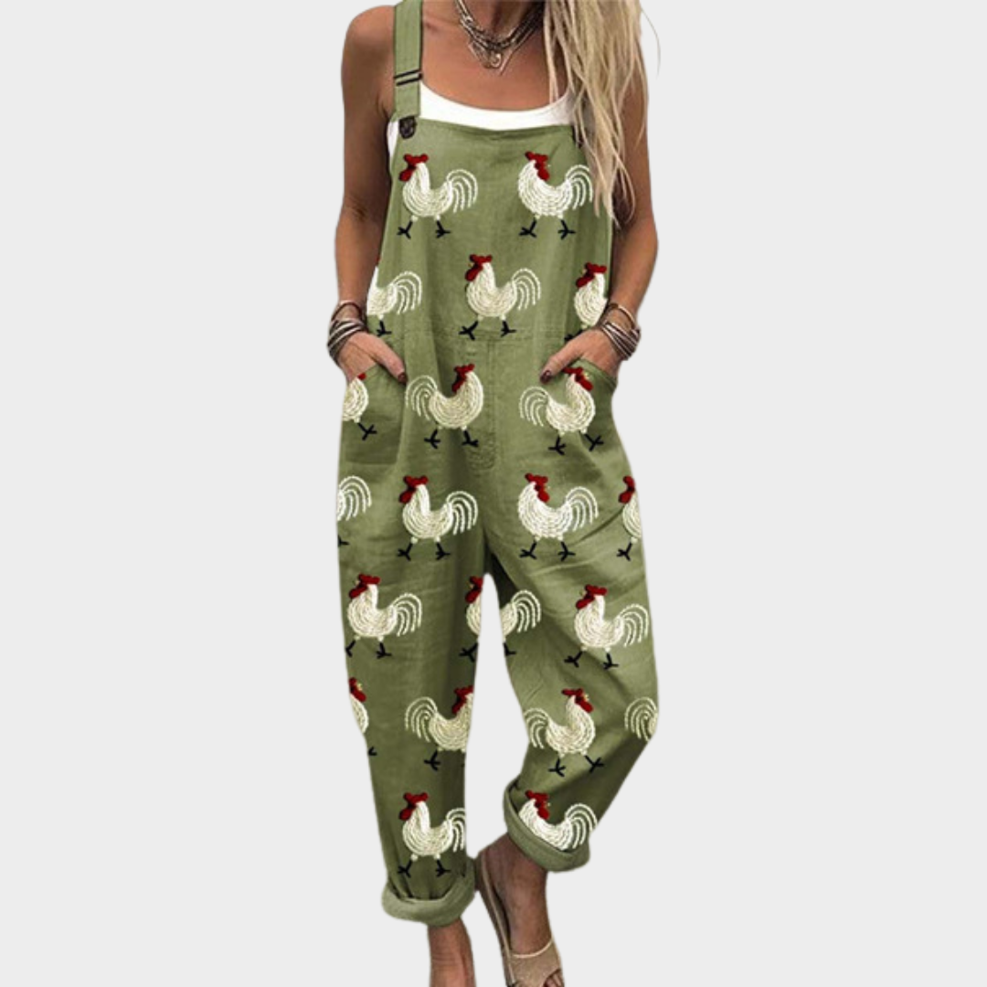 Mono con estampado y cómodo
