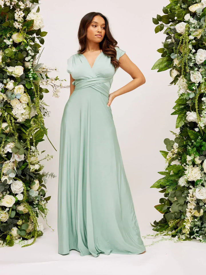 Nicole Mae - Maxi Vestido de Novia