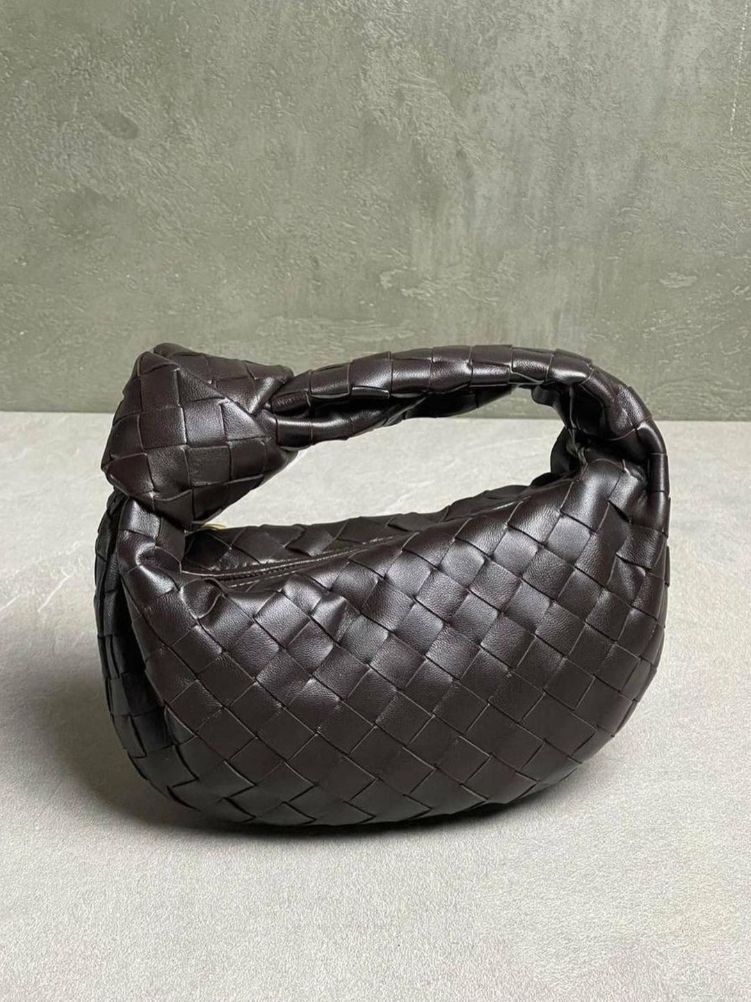 Minibolso trenzado Marigold