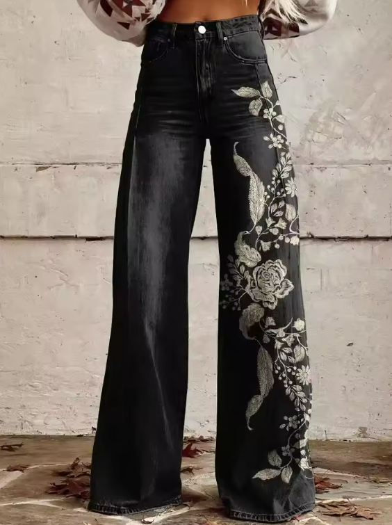 Ecslissi™ | Pantalones Bohemios Elegantes